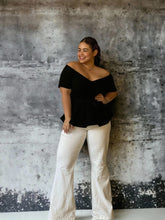 Blusa megan negra